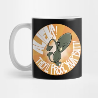 Aliens! Mug